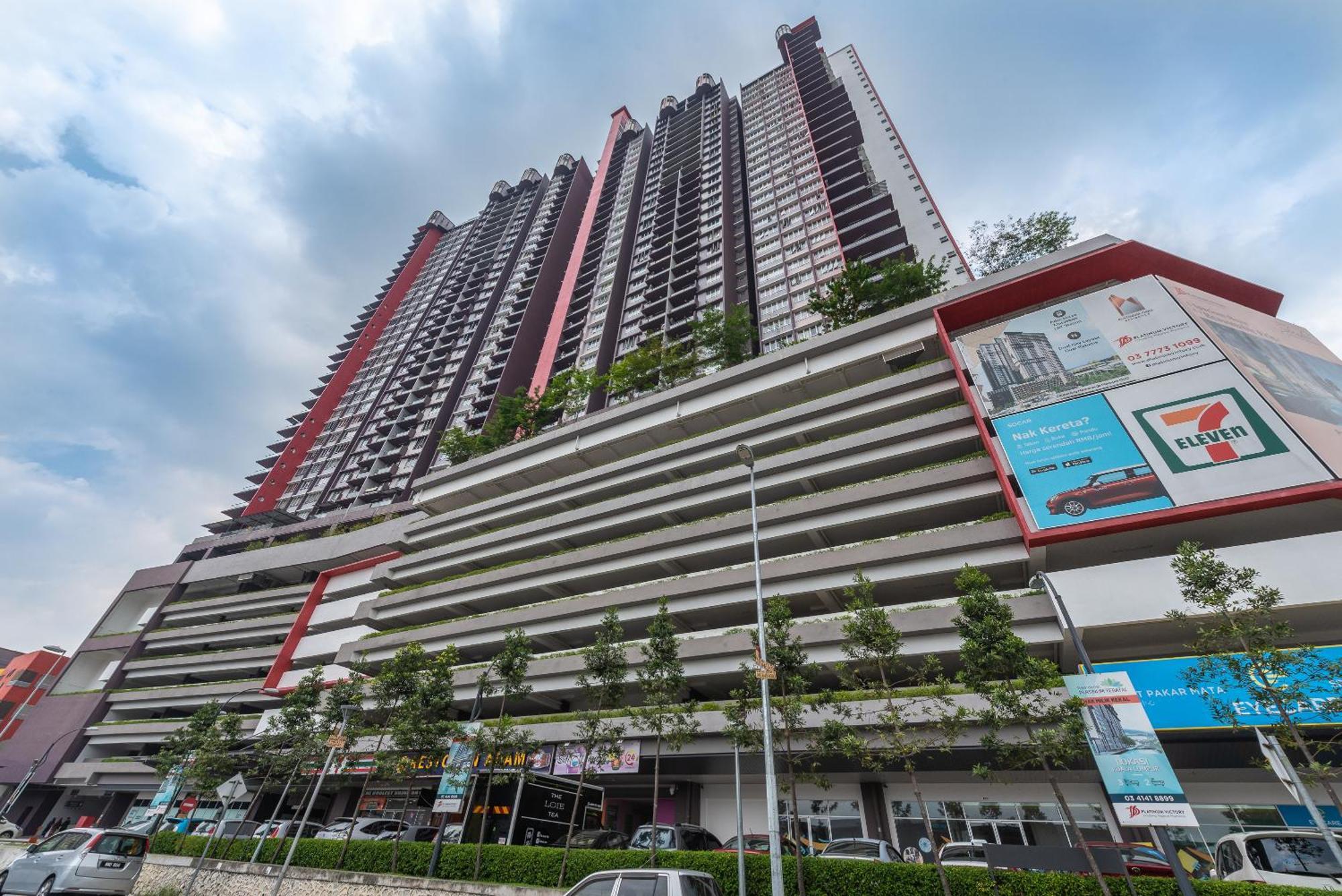 Pv21 Setapak, Wangsamaju, Melawati Appartement Kuala Lumpur Buitenkant foto